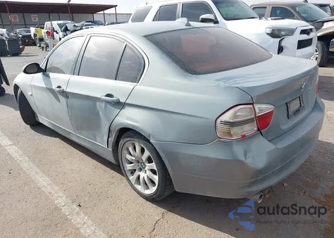 2006 BMW 330Xi from USA, damaged, VIN WBAVD33596KV62296